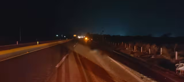 Los hechos ocurrieron a las 10:30  de la noche