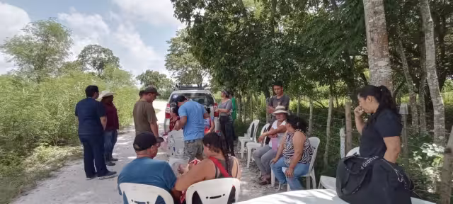 Los 13 posesionarios que aún no pactan con el Gobierno exigen una mejor indemnización