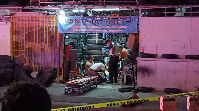 En el lugar quedaron indicios mismos que serán asegurados por Servicios Periciales para integrarlos en la carpeta de investigación