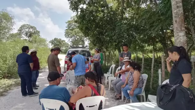 Los 13 posesionarios que aún no pactan con el Gobierno exigen una mejor indemnización