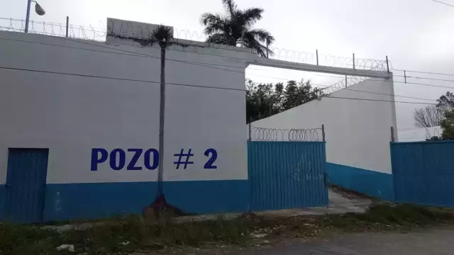 Personal de la Comuna se acercó al tanque elevado para verificar el reporte enviado