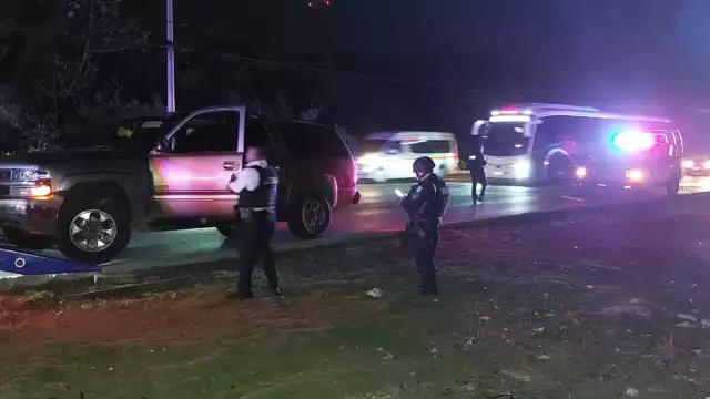 El pollero que los trasladaba se dio a la fuga