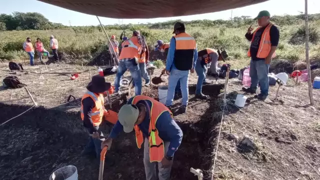 Se han rescatado 13 mil 911 piezas arqueológicas en el tramo I Palenque-Escárcega, que comprende a Candelaria