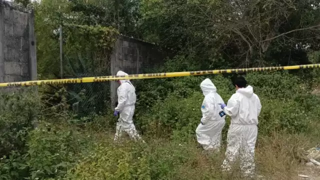 Una fosa con cuerpos fue hallada en Cancún