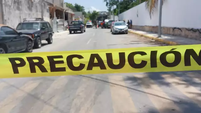 El empleado de la construcción fue trasladado a un hospital de Playa del Carmen