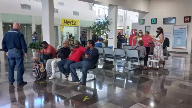 Red de Aeropuertos y Servicios Auxiliares ya movilizaron 2 millones 713 mil 718 pasajeros en 2022