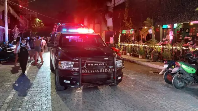 La zona fue asegurada mientras se inició la búsqueda de los responsables