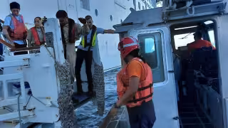 Evacuan a turista filipino de un crucero en Isla Mujeres