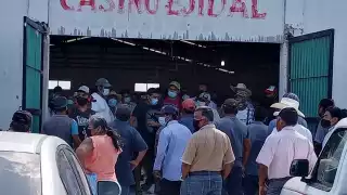 Los inconformes señalan a la directiva de negarse a depurar el listado, en la cual se sospecha que hay personas fallecidas y otras que cedieron derechos