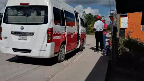 El acuerdo era que se respetaría la ruta debido a que para acudir a la comunidad de Pejelagarto hay combis exclusivas que cubren esta zona desde hace años El acuerdo era que se respetaría la ruta debido a que para acudir a la comunidad de Pejelagarto hay combis exclusivas que cubren esta zona desde hace años