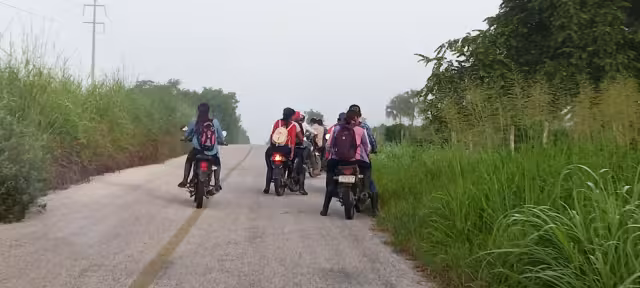 Al momento han desaparecido cinco unidades