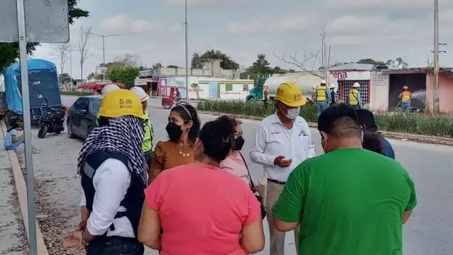 Serán mil 500 metros los que se ocuparán para las vías del Tren Maya en Candelaria y que 12 personas se rehusaban a abandonar pese a acuerdos