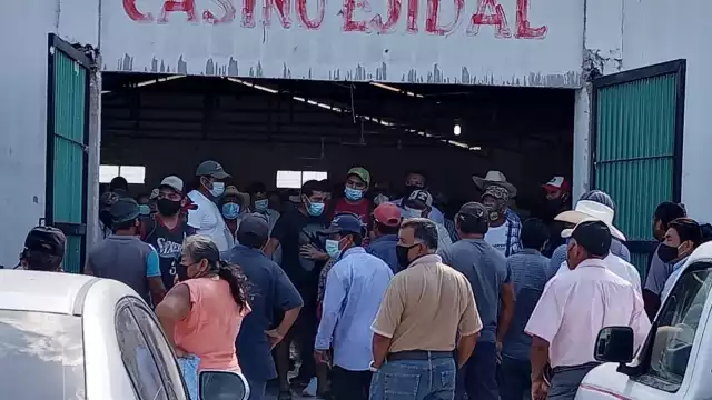 Los inconformes señalan a la directiva de negarse a depurar el listado, en la cual se sospecha que hay personas fallecidas y otras que cedieron derechos