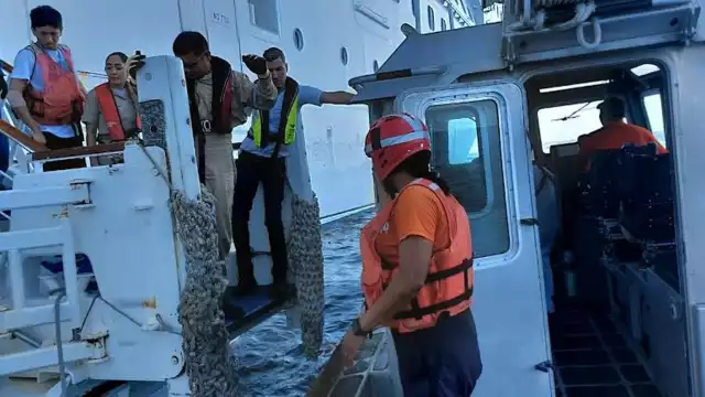 Es el quinto caso de evacuación de pasajeros en Isla Mujeres en lo que va del 2023