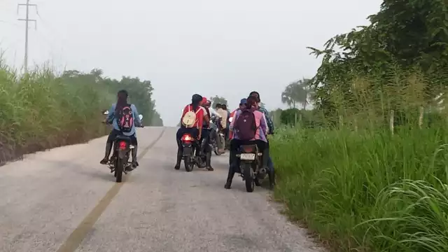 Al momento han desaparecido cinco unidades