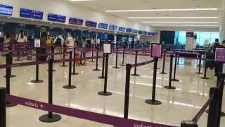 Los vuelos en el aeropuerto de Mérida son en su mayoría a la CDMX