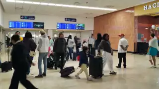 No se registran vuelos retrasados este jueves en el aeropuerto de Mérida