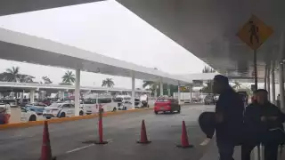 La pista del aeropuerto de Mérida fue cubierta por neblina este viernes