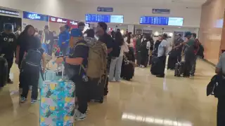 VivaAerobus desvía vuelo de CDMX a Mérida por un  banco de nubes