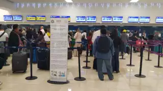 El aeropuerto de Mérida registra buena movilidad de pasajeros