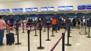 No se registran contratiempos en los vuelos en el aeropuerto de Mérida