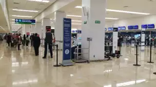 Solo dos vuelos a Estados Unidos fueron cancelados este jueves