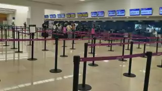 Son 18 vuelos en el aeropuerto de Mérida programados para la mañana de este lunes