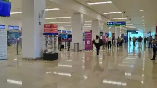 Más de la mitad de los vuelos mañaneros se realizaron sin contratiempos