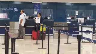 Sólo son dos vuelos retrasados este miércoles