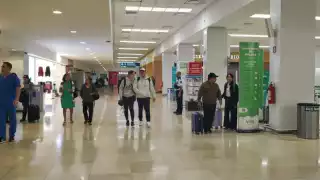 El aeropuerto de Mérida no registra afectaciones en sus vuelos