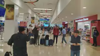 El aeropuerto de Mérida registra vuelos adelantados y retrasados este miércoles