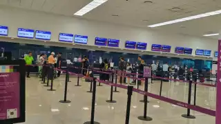 Las operaciones lucen con normalidad, así como la movilización de pasajeros