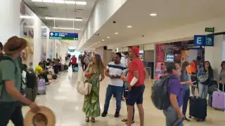 No se registran vuelos retrasados y cancelados en la jornada de este miércoles