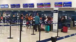 Los vuelos en el aeropuerto de Mérida no se han retrasado por la neblina de este jueves