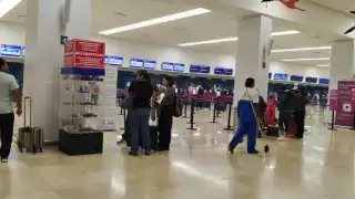 Los vuelos procedentes de la CDMX tuvieron que retrasarse por más de media hora