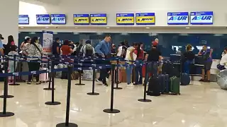 Aeroméxico canceló un vuelo de la ruta Mérida-CDMX
