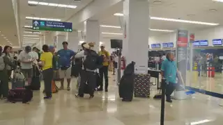 La movilidad en el Aeropuerto de Mérida se mantiene al alza