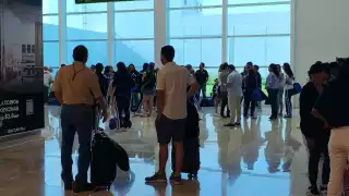 Se registra gran movilización de pasajeros este lunes