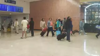 Son dos vuelos de Aeroméxico los cancelados en Mérida