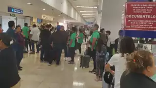 Neblina retrasa dos vuelos a la CDMX en el aeropuerto de Mérida