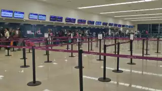Son vuelos cancelados, siete adelantados y seis atrasados en la jornada de este miércoles en el aeropuerto de Mérida