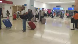 El Aeropuerto de Mérida mantiene buena movilzación de pasajeros