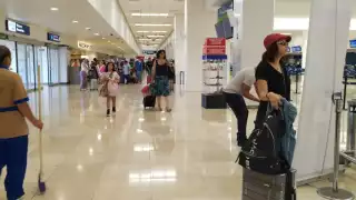 Por un perfume, pasajeros casi pierden vuelo a la CDMX en el aeropuerto de Mérida