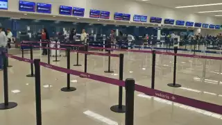 El Aeropuerto de Mérida opera con vuelos adelantados este viernes