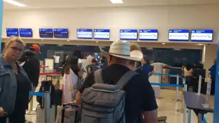 Se registra gran movilización de pasajeros este martes