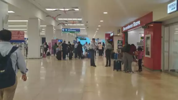 Se registra buena afluencia de pasajeros en el aeropuerto de Mérida Se registra buena afluencia de pasajeros en el aeropuerto de Mérida