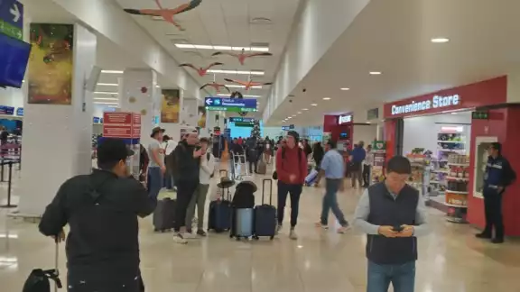 El aeropuerto de Mérida registra vuelos adelantados y retrasados este miércoles El aeropuerto de Mérida registra vuelos adelantados y retrasados este miércoles