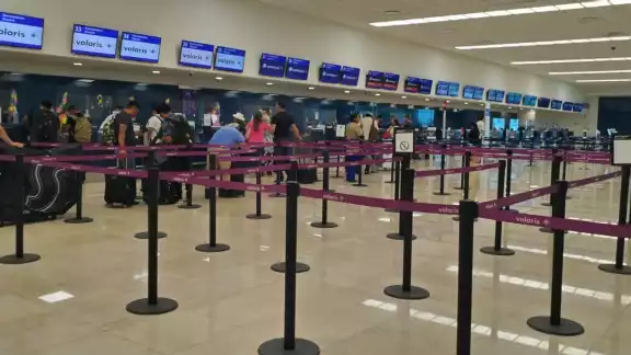 Sólo dos vuelos han registrado retrasos este viernes Sólo dos vuelos han registrado retrasos este viernes