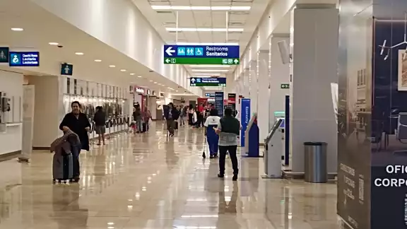 Las operaciones se mantienen bajas en el aeropuerto de Mérida Las operaciones se mantienen bajas en el aeropuerto de Mérida