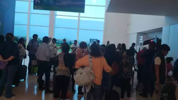 Son ocho vuelos retrasados antes del fin de semana en el aeropuerto de Mérida Son ocho vuelos retrasados antes del fin de semana en el aeropuerto de Mérida